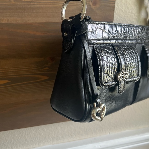 BRIGHTON Leather Shoulder Bag - Picture 4 of 15